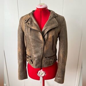 We The Free | Fenix Vegan Leather Moto Jacket